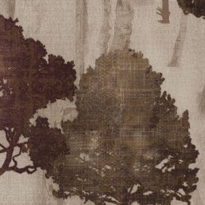 5332 Zambaiti Musa Tree Motif Wallpaper