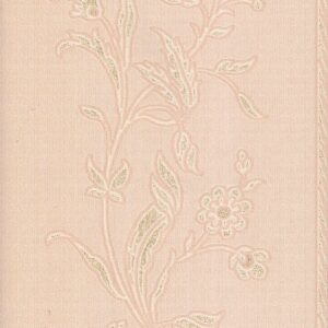 3827 Zambaiti Floral Cream Textured Wallpaper