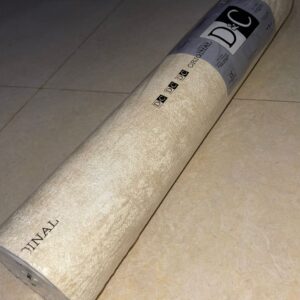 3864 Zambaiti Plain Cream Textured Wallpaper