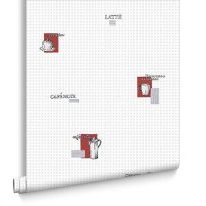 19863 Graham and Brown  Latte Cafe Wallpaper
