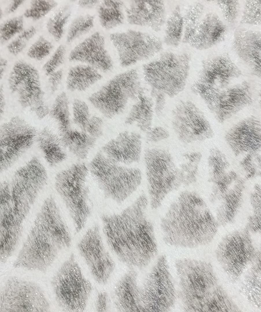 88707 Zambaiti Dark Brown & Cream Animal Skin Wallpaper - Image 2