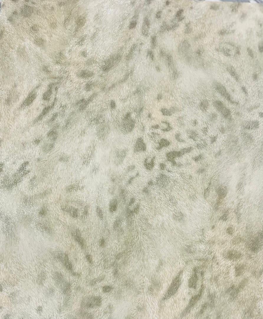 88754 Zambaiti Light Brown & Cream Animal Skin Wallpaper - Image 2